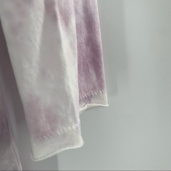 ATM Lavender Combo Dress Tie Dye Women’s Size S NWT - Picture 9 of 9